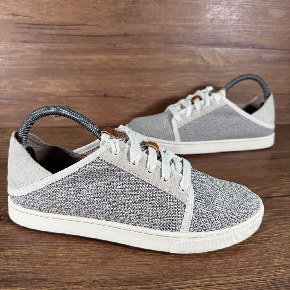 OLUKI PEHUEA‎ LI Women’s Size 8 Sneakers Low Top Shoes Lace Up